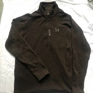 Black Dog 1/4-ZIP Fleece